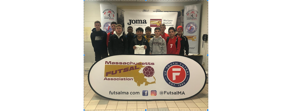 Congrats to our 2003's! Futsal Finalist