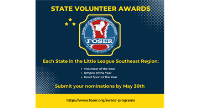 Florida Volunteer, Umpire, and Player Awards