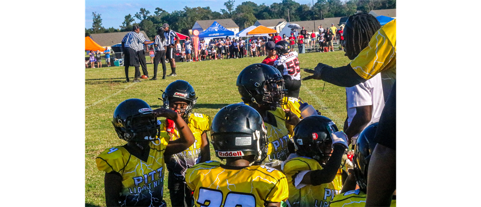 We promote player participation... everyone plays.
