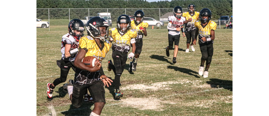 We promote a safe and competitive atmosphere for players