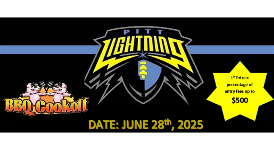 Email us at pittlightning@gmail.com for more information