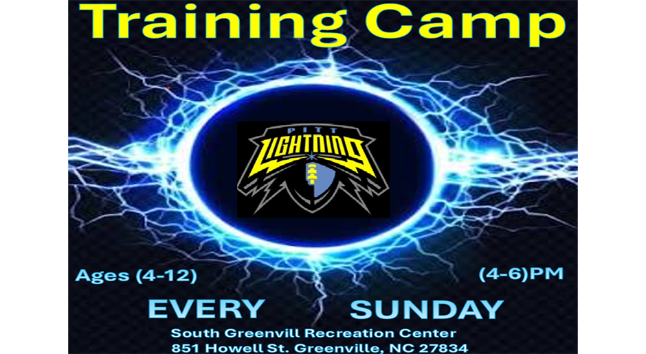Training Camp is HERE!!!!!