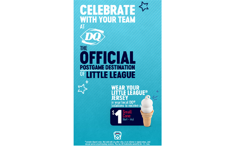 DQ $1 Small Cone Postgame