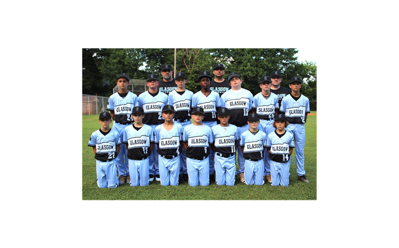 Glasgow 12U All-Stars - 2018 Little League District 5 Champions & KY State Final Four