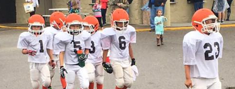 browns youth football