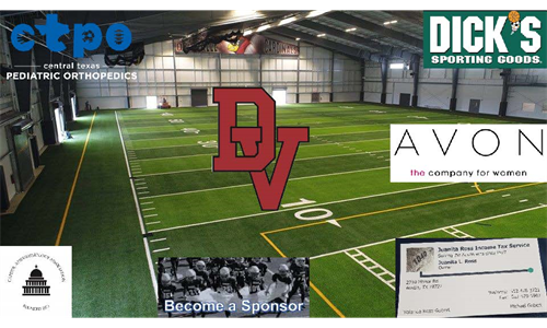 Del Valle Pop Warner Sponsors