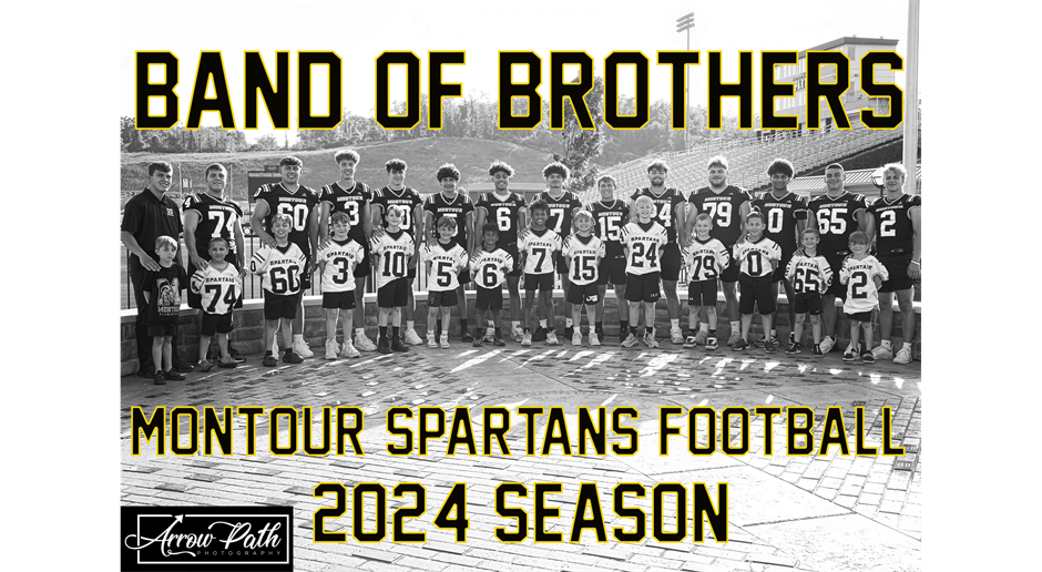 2024 - Montour Football Seniors