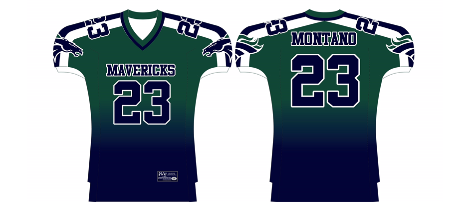 2018 NAYFA Mavericks Jerseys