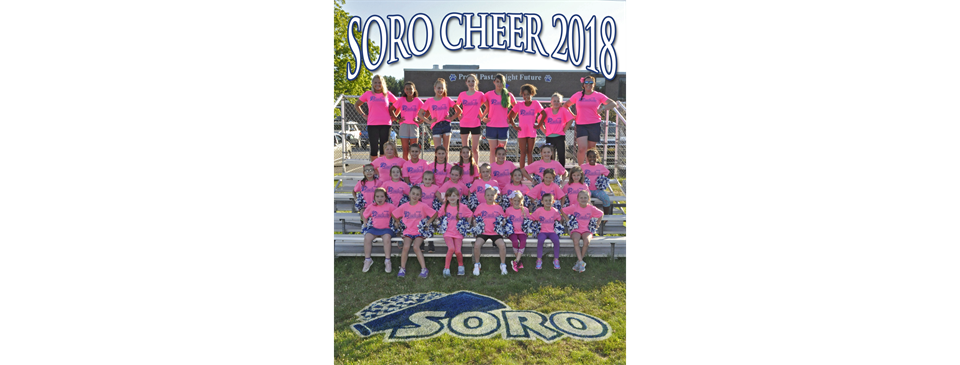 SORO Cheer 2018