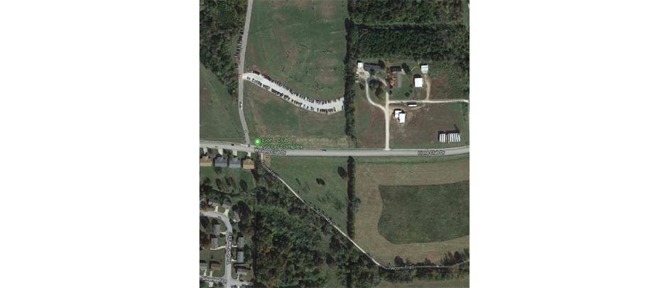 Location of Lions Club Soccer Field