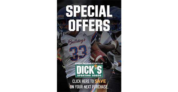 WU partners with Dicks Sporting Goods!