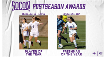 PALADIN MIDFIELDERS SWEEP SOCON PLAYER, FRESHMAN OF THE YEAR HONORS; FURMAN PLACES SIX ON ALL-SOCON