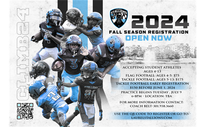2024 Tackle Football Early Registration is Live!