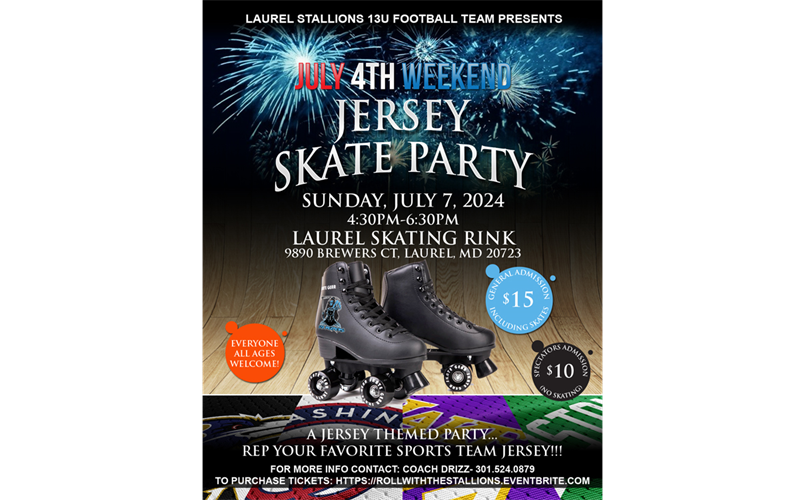 Come Out and Skate with Us