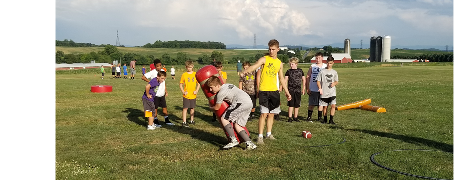 Raiders Conditioning Camp - Summer 2018