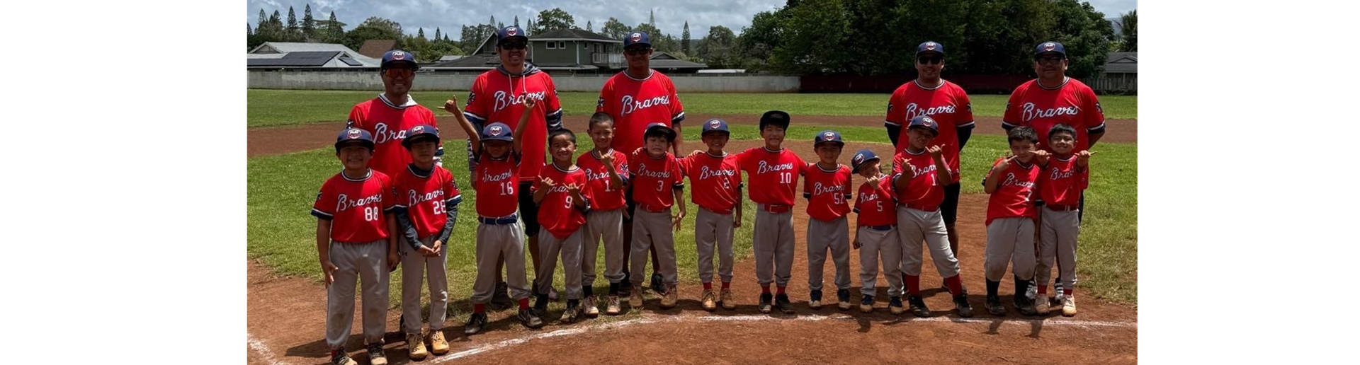 Braves 8U Spring 2025