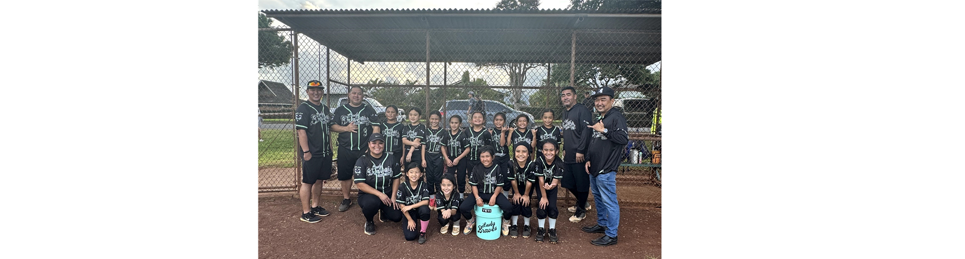 Aiea Pony Lady Braves Spring 2025