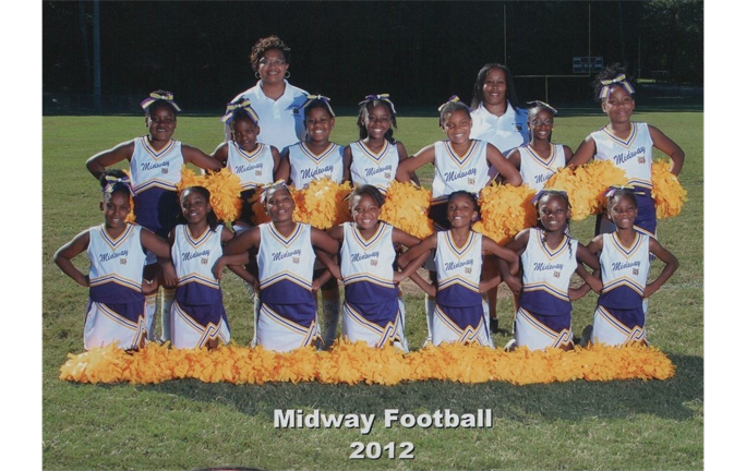 Midway 10U Cheer