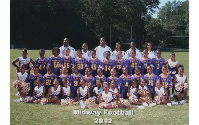 Midway 8U Football