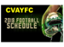 CVAYF 2018 Football Schedule