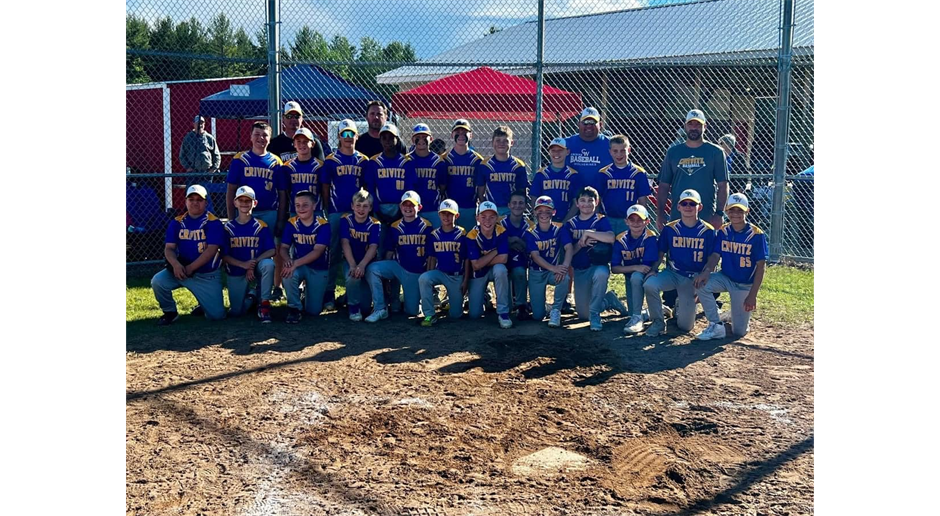 2024 12U Baseball Clean Sweep -  1st and 2nd place 