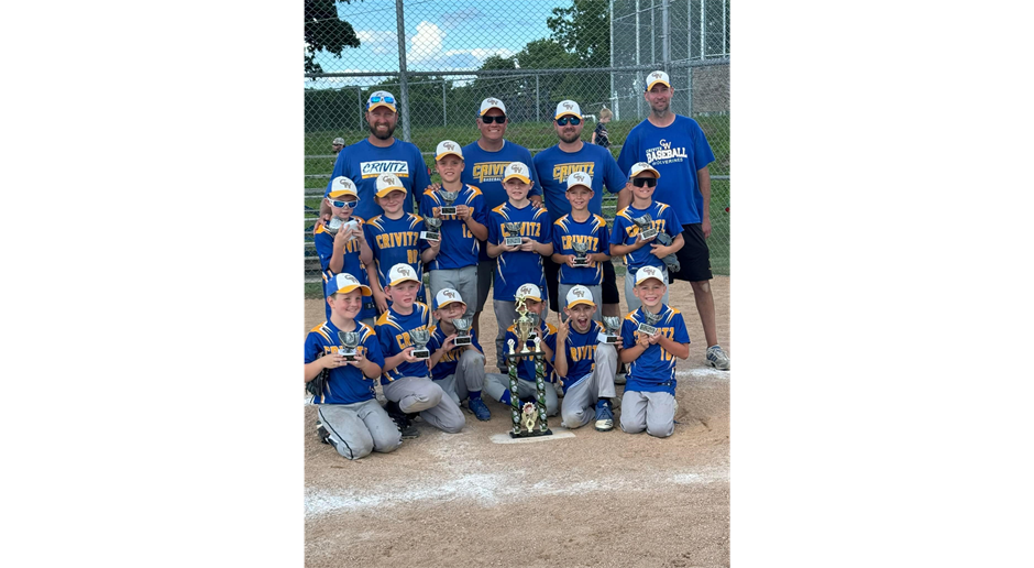 2024 8U Baseball - 2nd place