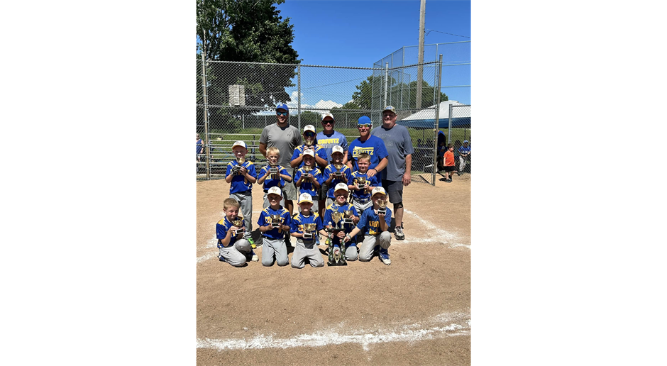 2024 8U Baseball - 3rd Place