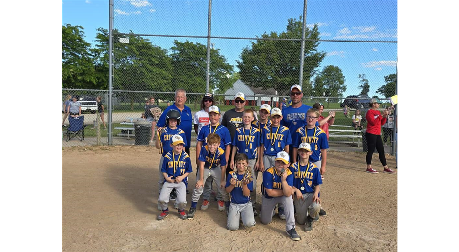 2024 10U Baseball - 2nd Place