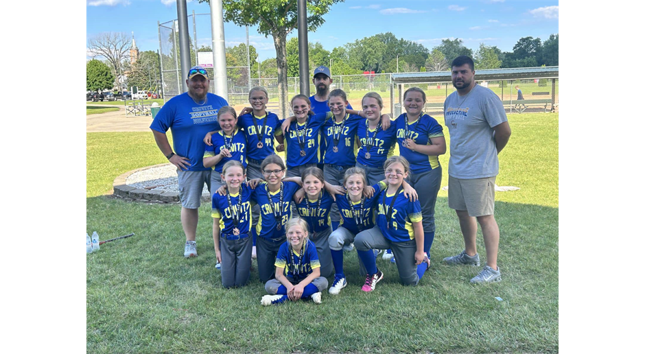 2024 10U Softball - 3rd Place