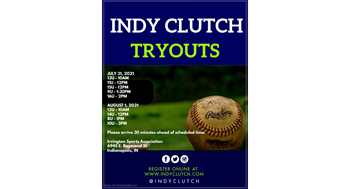 Tryout Information for this weekend