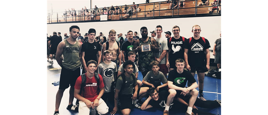 Cobra High School Team Places 4th in Gold Pool -2018 1000 Islands Duals