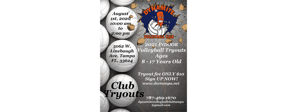 2021 Volleyball Tryouts 