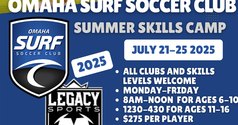 Omaha Surf Summer Camp
