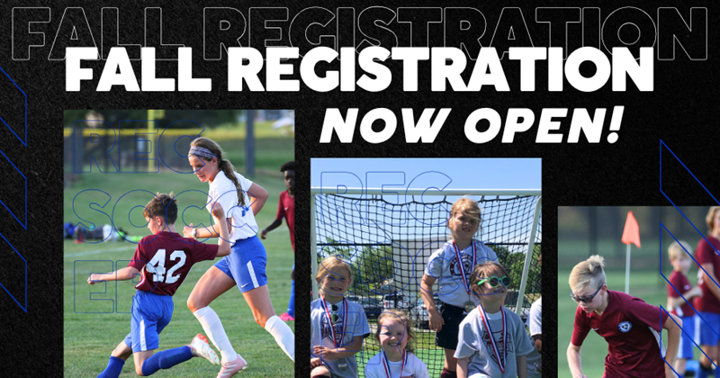 Fall Rec & Micro Registration Now Open!