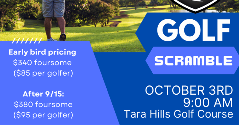 Golf Scramble Fundraiser