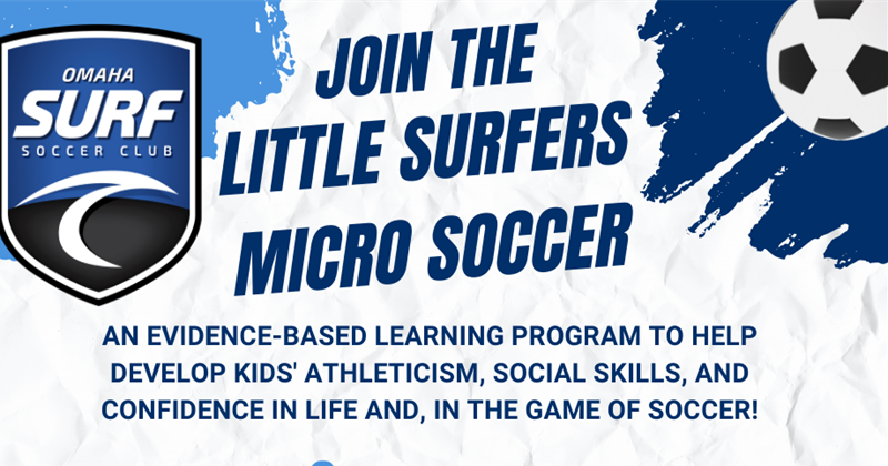 Spring Little Surfers Micro Registration Now Open!