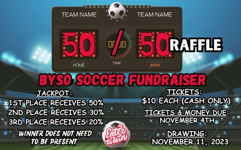 Help Us Raise Funds for Score Boards! 