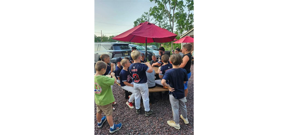 What's better than baseball? Ice Cream of course 