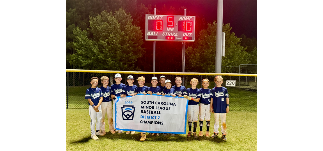 2026 Minors Baseball Champs!