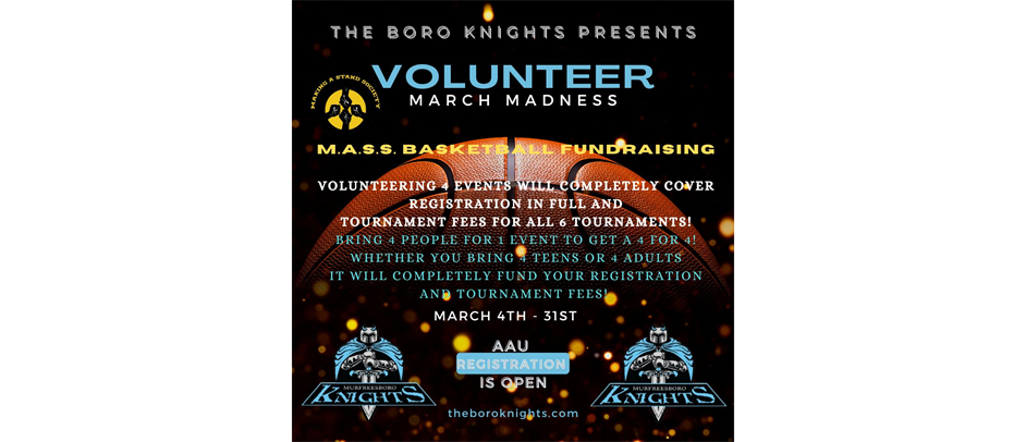 Volunteer With M.A.S.S!