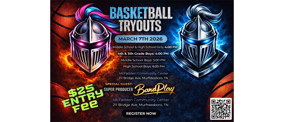 Last AAU Tryouts March 7