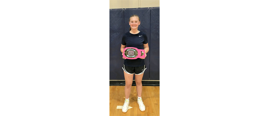 Lady Knights Elite MVP Lily Claytor!