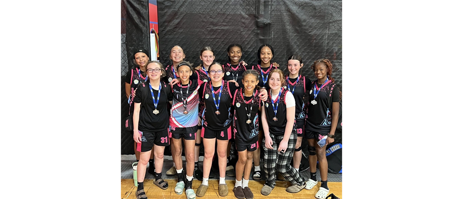 Congrats Lady Knights Select!