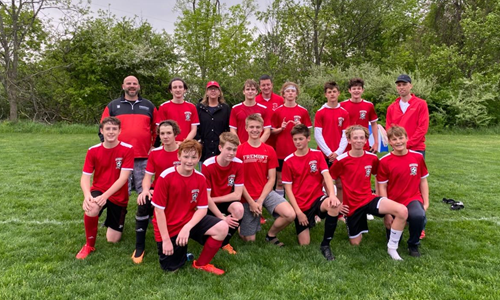 Spring Club 2022 HS Boys