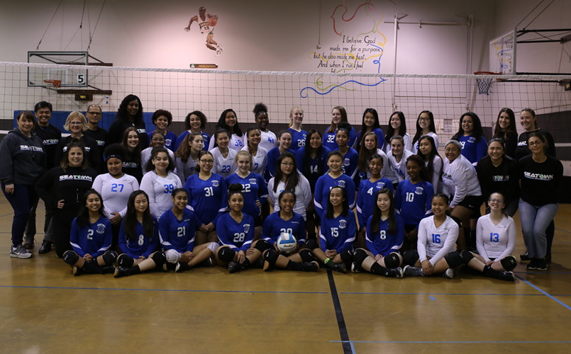 2018 Seatown Volleyball