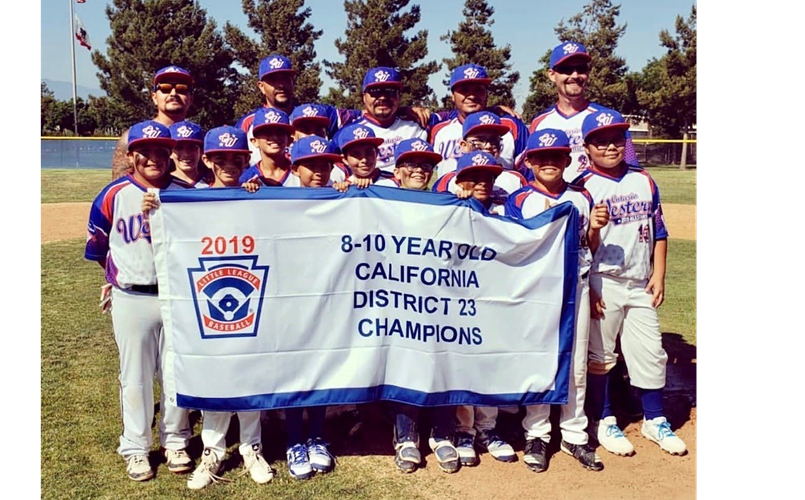 10U District 23 Champions