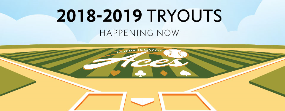Tryout for our inaugural season!