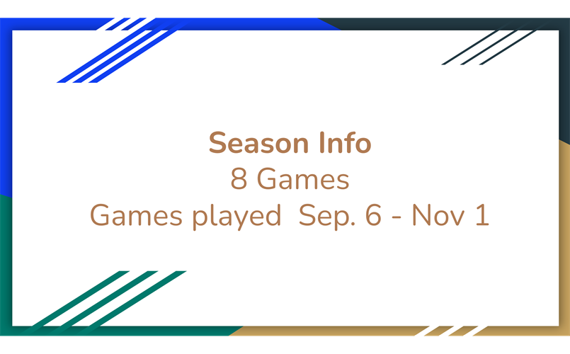 Season Dates