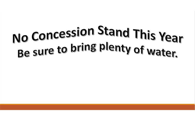 No Concession Stand