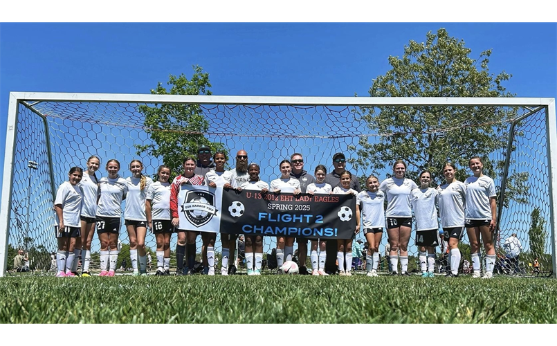 2012/2013 Girls U13 Flight 2 Champions